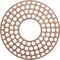 Ekena Millwork Fink Wood Fretwork Pierced Ceiling Medallion, Wood (Paint Grade), 24"OD x 8 3/4"ID x 3/8"T CMWP24X24X0375FFMF - alternate 1